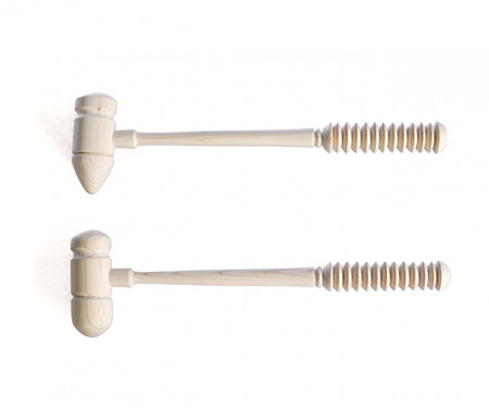 편백 안마봉세트(2개 1세트)